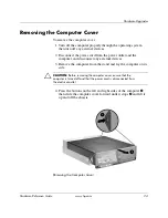 Предварительный просмотр 13 страницы HP Compaq dx6120 Hardware Reference Manual