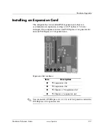 Предварительный просмотр 21 страницы HP Compaq dx6120 Hardware Reference Manual