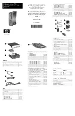 Предварительный просмотр 1 страницы HP Compaq dx7200 Series Supplementary Manual