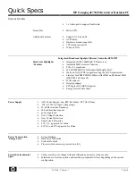 Preview for 10 page of HP Compaq dx7380 Quickspecs