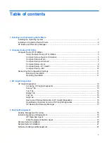 Preview for 5 page of HP Compaq dx7400 Service & Reference Manual