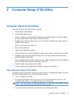 Preview for 13 page of HP Compaq dx7400 Service & Reference Manual