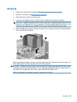 Preview for 119 page of HP Compaq dx7400 Service & Reference Manual