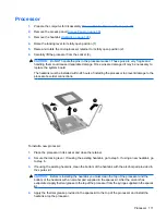 Preview for 121 page of HP Compaq dx7400 Service & Reference Manual