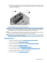 Preview for 123 page of HP Compaq dx7400 Service & Reference Manual