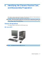 Preview for 47 page of HP Compaq dx7500 Service & Reference Manual