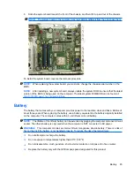 Preview for 95 page of HP Compaq dx7500 Service & Reference Manual