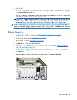 Preview for 141 page of HP Compaq dx7500 Service & Reference Manual