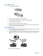 Preview for 145 page of HP Compaq dx7500 Service & Reference Manual