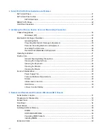 Preview for 6 page of HP Compaq dx7510 Service & Reference Manual