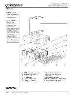 Preview for 1 page of HP Compaq Evo D500 Series Specification