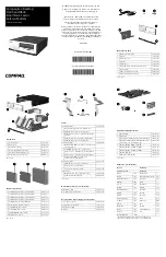 Предварительный просмотр 1 страницы HP Compaq Evo d500 SFF Reference Manual