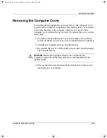 Preview for 17 page of HP Compaq Evo d510 SFF Hardware Reference Manual