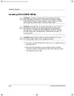 Preview for 20 page of HP Compaq Evo d510 SFF Hardware Reference Manual