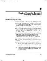 Preview for 59 page of HP Compaq Evo d510 SFF Hardware Reference Manual