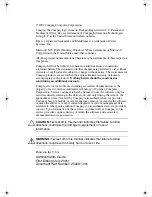 Preview for 2 page of HP Compaq Evo T20 Supplementary Manual