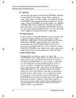 Preview for 8 page of HP Compaq Evo T20 Supplementary Manual