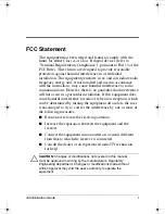 Preview for 12 page of HP Compaq Evo T20 Supplementary Manual