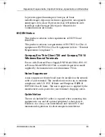 Preview for 14 page of HP Compaq Evo T20 Supplementary Manual