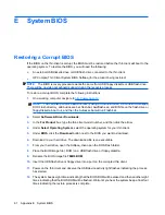 Preview for 69 page of HP Compaq GT7720 Troubleshooting Manual