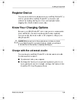 Предварительный просмотр 13 страницы HP COMPAQ IPAQ H3800 SERIES Reference Manual