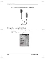 Preview for 16 page of HP COMPAQ IPAQ H3800 SERIES Reference Manual