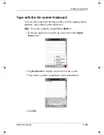 Предварительный просмотр 37 страницы HP COMPAQ IPAQ H3800 SERIES Reference Manual