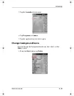 Preview for 119 page of HP COMPAQ IPAQ H3800 SERIES Reference Manual