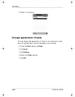 Preview for 132 page of HP COMPAQ IPAQ H3800 SERIES Reference Manual