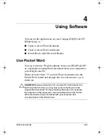 Preview for 133 page of HP COMPAQ IPAQ H3800 SERIES Reference Manual