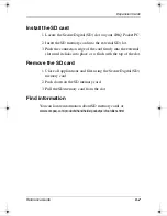 Preview for 173 page of HP COMPAQ IPAQ H3800 SERIES Reference Manual