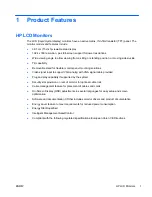 Preview for 7 page of HP Compaq L1506x User Manual