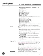 Preview for 5 page of HP Compaq LA2006x Quickspecs