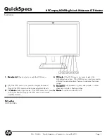 Preview for 1 page of HP Compaq LA2405wg Overview