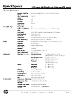 Preview for 3 page of HP Compaq LA2405wg Overview