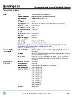 Preview for 2 page of HP Compaq LA2405x Specification