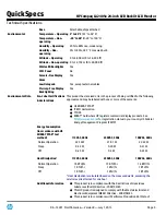 Preview for 4 page of HP Compaq LA2405x Specification