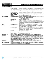 Preview for 7 page of HP Compaq LA2405x Specification