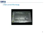 Предварительный просмотр 6 страницы HP Compaq LE1851wl Disassembly Instructions Manual