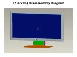 Preview for 3 page of HP Compaq LE1902x Disassembly Instructions Manual