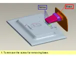 Preview for 4 page of HP Compaq LE1902x Disassembly Instructions Manual