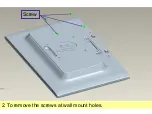 Preview for 5 page of HP Compaq LE1902x Disassembly Instructions Manual