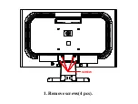 Preview for 4 page of HP Compaq LE2001wm Disassembly Instructions Manual