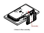 Preview for 5 page of HP Compaq LE2001wm Disassembly Instructions Manual