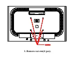 Preview for 6 page of HP Compaq LE2001wm Disassembly Instructions Manual