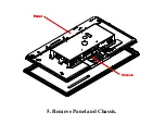 Preview for 8 page of HP Compaq LE2001wm Disassembly Instructions Manual