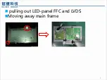 Preview for 6 page of HP Compaq LE2002xm Disassembly Instructions Manual