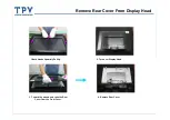 Preview for 6 page of HP Compaq LV2011q Disassembly Instructions Manual