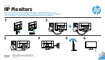 HP Compaq LV2011q Quick Setup предпросмотр