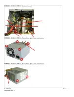 Предварительный просмотр 7 страницы HP Compaq Microtower Business PC dx2300 Disassembly Instructions Manual